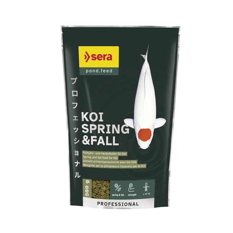 sera KOI Professional Spring & Fall 0,5 kg (Frühjahr-Herbstfutter) Meistverkauft